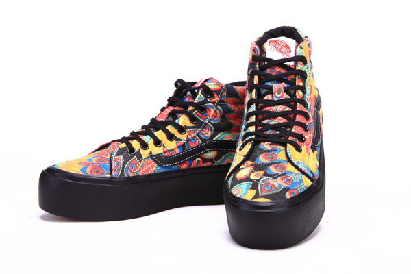 Vans High Top Shoes Women--092